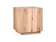 Layne Natural Square End Table - Ornate Home