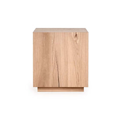 Layne Natural Square End Table - Ornate Home