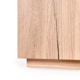 Layne Natural Square End Table - Ornate Home