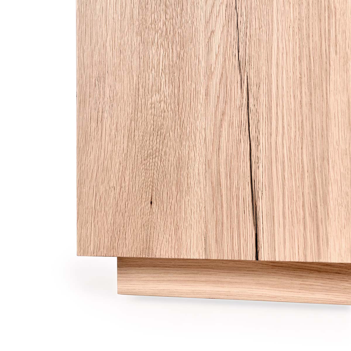 Layne Natural Square End Table - Ornate Home