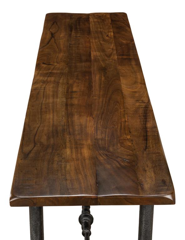 Layton Lodge Grey Console Table - Ornate Home