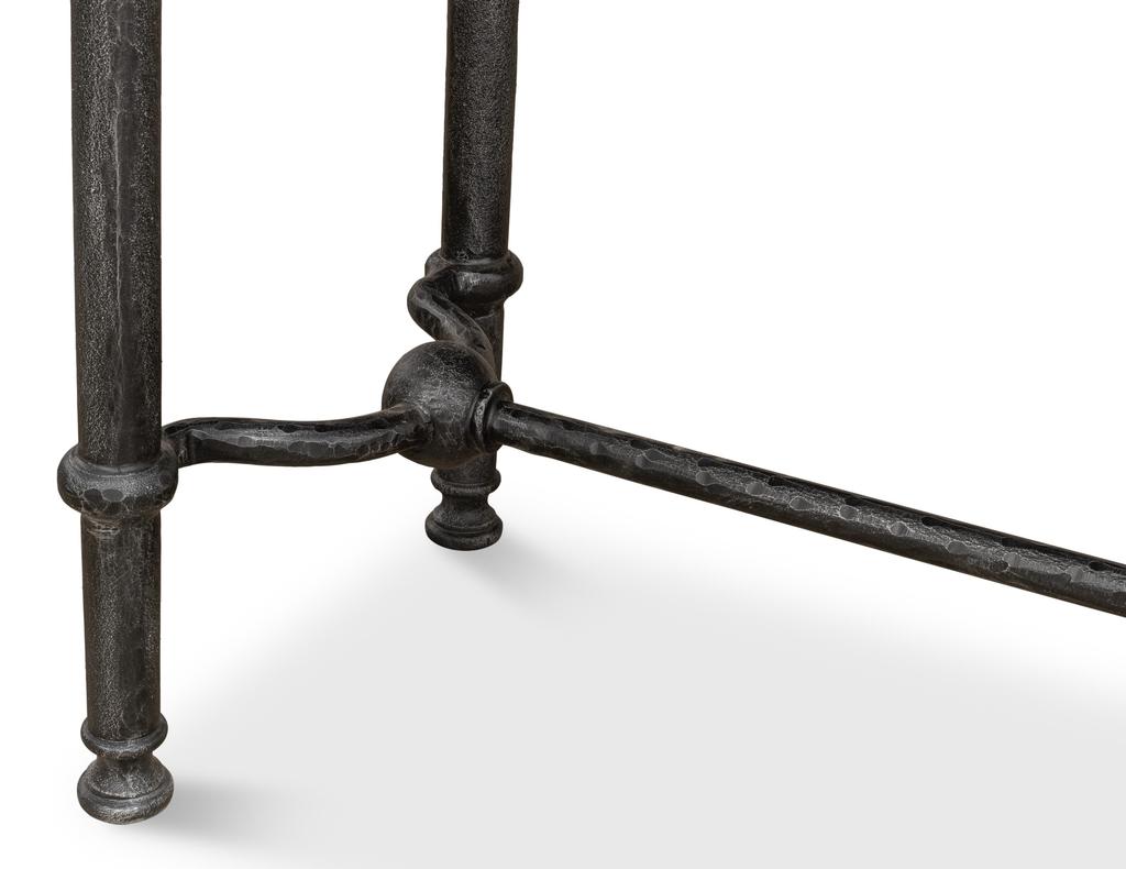 Layton Lodge Grey Console Table - Ornate Home