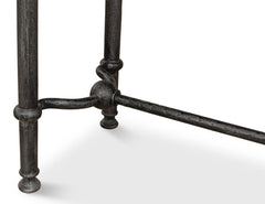 Layton Lodge Grey Console Table - Ornate Home