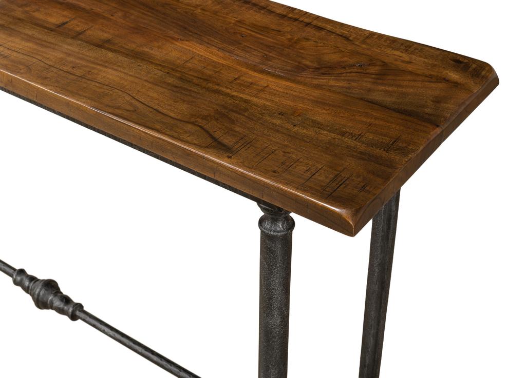 Layton Lodge Grey Console Table - Ornate Home