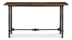 Layton Lodge Grey Console Table - Ornate Home