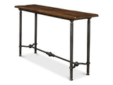 Layton Lodge Grey Console Table - Ornate Home