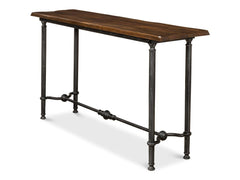 Layton Lodge Grey Console Table - Ornate Home