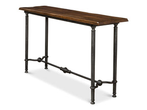 Layton Lodge Grey Console Table - Ornate Home