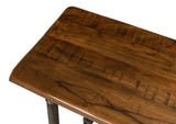 Layton Lodge Grey Console Table - Ornate Home