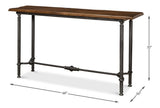 Layton Lodge Grey Console Table - Ornate Home