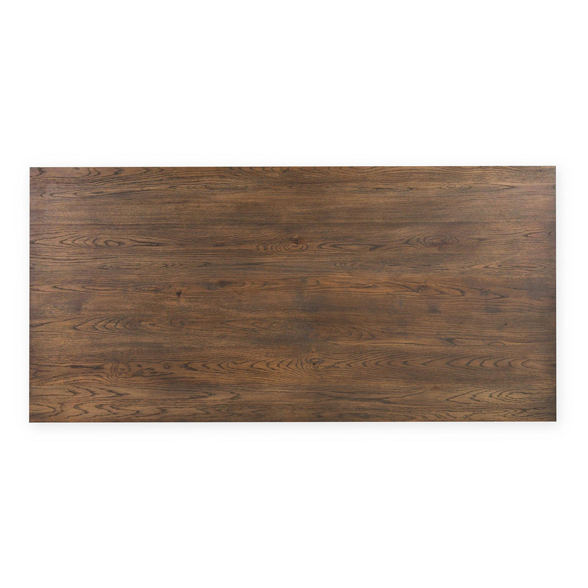 Lazar Suede Brown Dining Table - Ornate Home