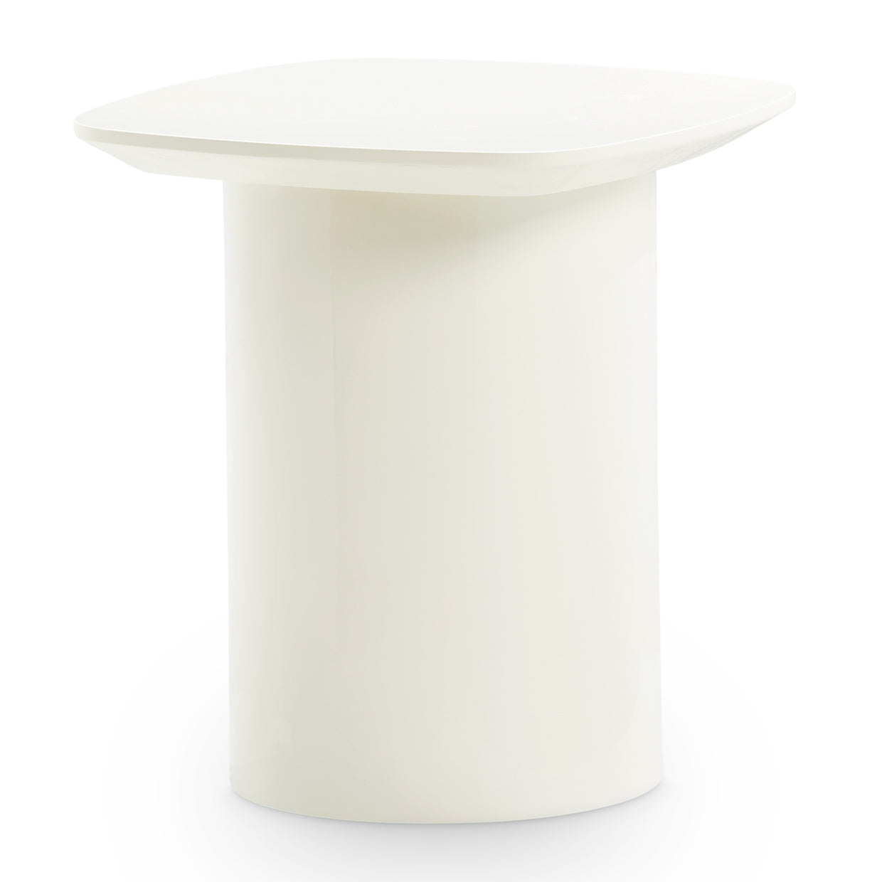 Le Montreaux Cloud White Accent Table - Ornate Home