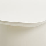 Le Montreaux Cloud White Accent Table - Ornate Home