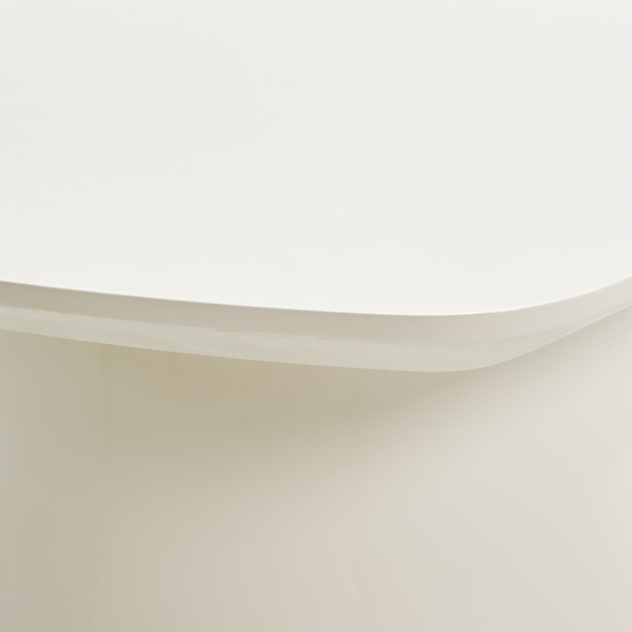 Le Montreaux Cloud White Accent Table - Ornate Home