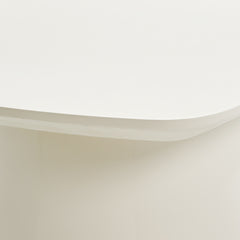 Le Montreaux Cloud White Accent Table - Ornate Home