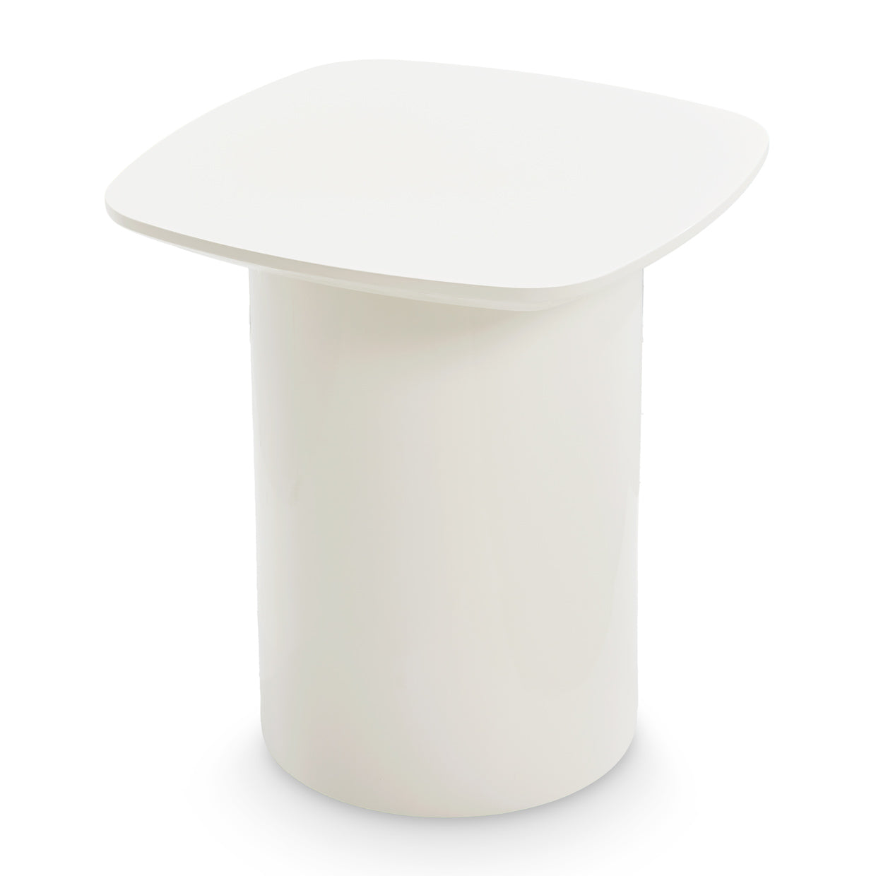 Le Montreaux Cloud White Accent Table - Ornate Home