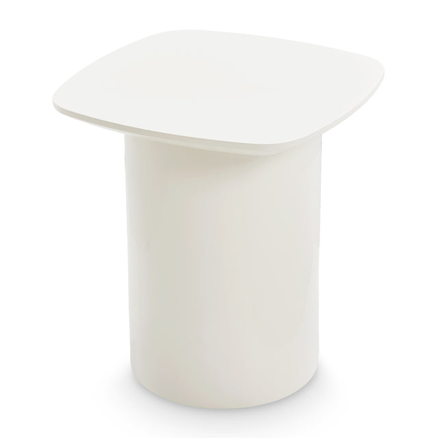 Le Montreaux Cloud White Accent Table - Ornate Home