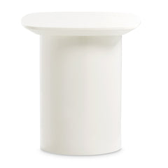Le Montreaux Cloud White Accent Table - Ornate Home