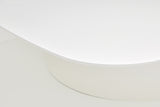Le Montreaux Cloud White Cocktail Table - Ornate Home