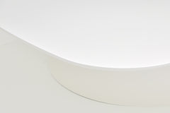 Le Montreaux Cloud White Cocktail Table - Ornate Home