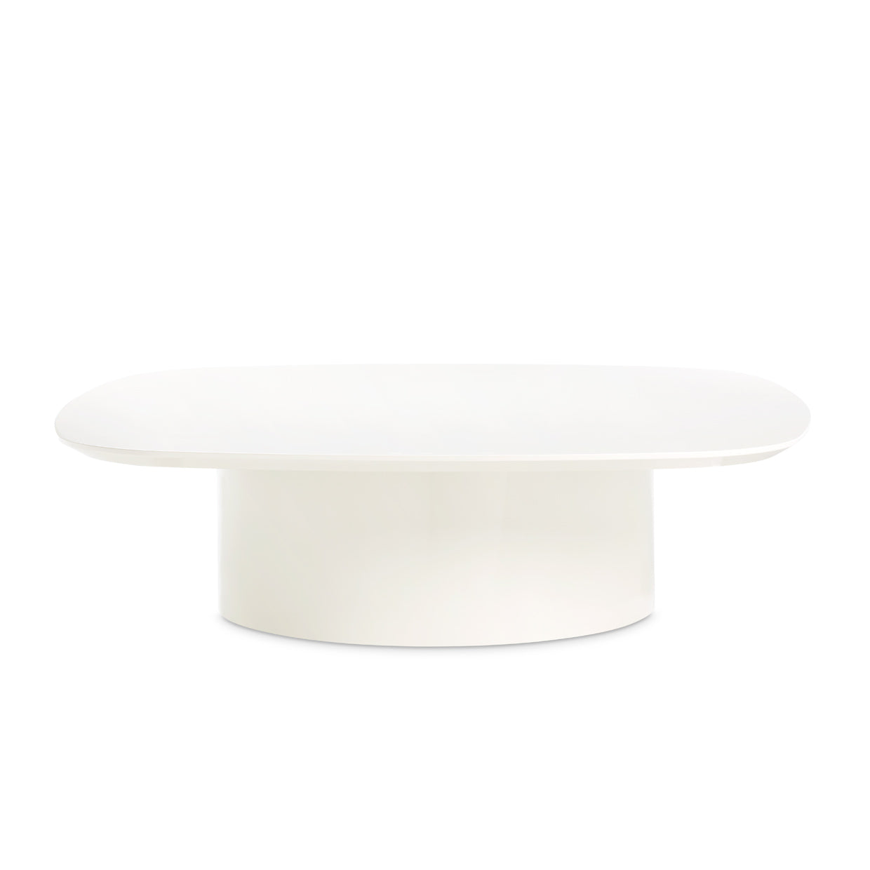 Le Montreaux Cloud White Cocktail Table - Ornate Home