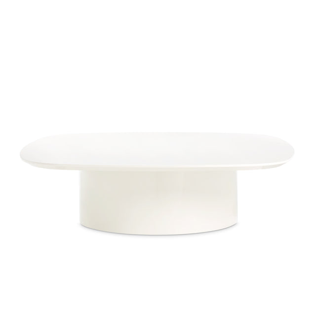 Le Montreaux Cloud White Cocktail Table - Ornate Home