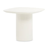 Le Montreaux Cloud White End Table - Ornate Home