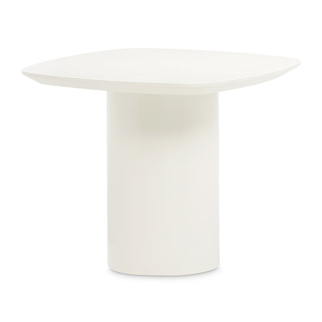 Le Montreaux Cloud White End Table - Ornate Home