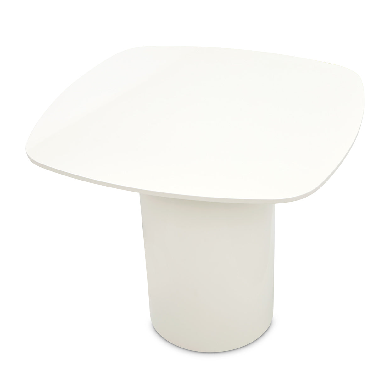 Le Montreaux Cloud White End Table - Ornate Home