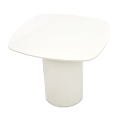 Le Montreaux Cloud White End Table - Ornate Home