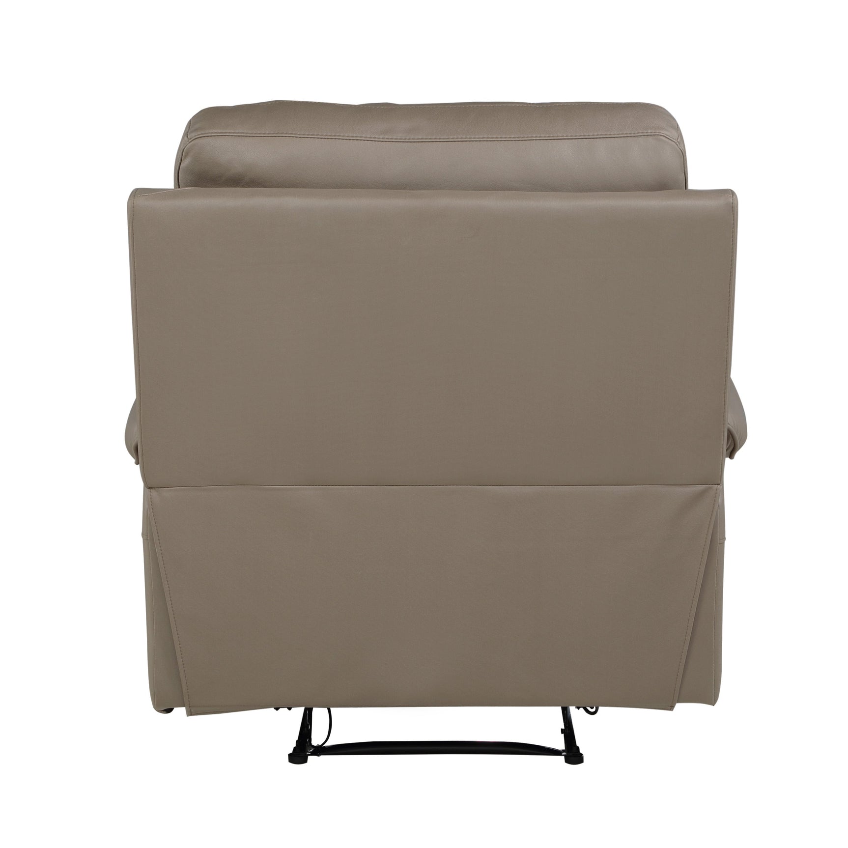 LeGrande Taupe Power Reclining Chair - Ornate Home