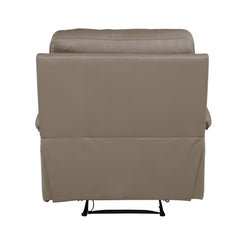 LeGrande Taupe Power Reclining Chair - Ornate Home