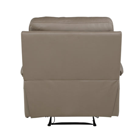 LeGrande Taupe Power Reclining Chair - Ornate Home