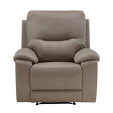 LeGrande Taupe Power Reclining Chair - Ornate Home