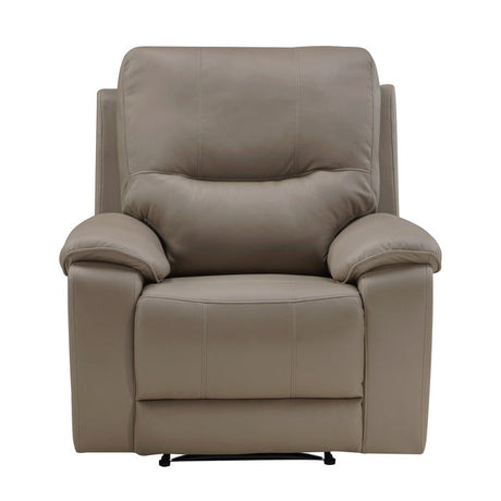 LeGrande Taupe Power Reclining Chair - Ornate Home