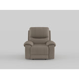 LeGrande Taupe Power Reclining Chair - Ornate Home