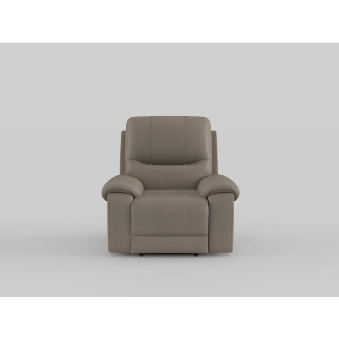 LeGrande Taupe Power Reclining Chair - Ornate Home