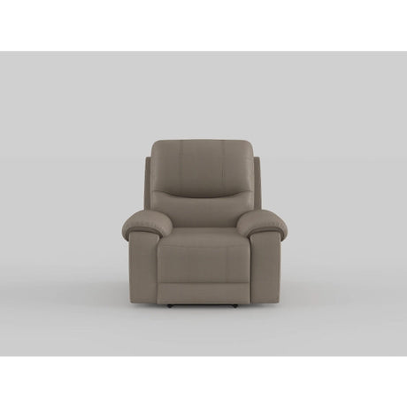 LeGrande Taupe Power Reclining Chair - Ornate Home