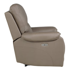 LeGrande Taupe Power Reclining Chair - Ornate Home