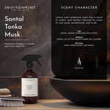 Santal | Tonka | Musk Surface Cleaner (Inspired by Le Labo Santal® and 1 Hotel®)