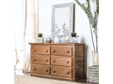 Lea Mahogany Dresser - Ornate Home