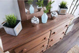 Lea Mahogany Dresser - Ornate Home