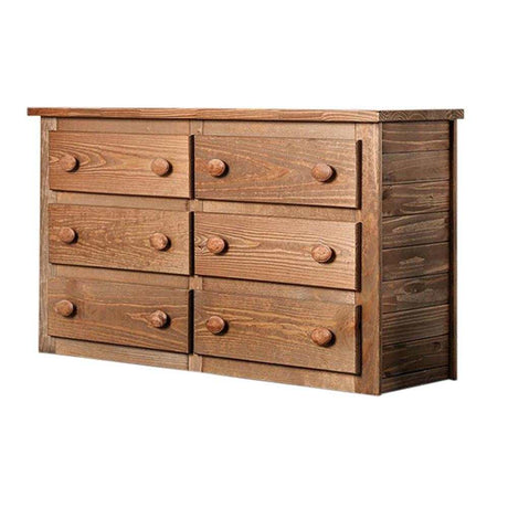 Lea Mahogany Dresser - Ornate Home