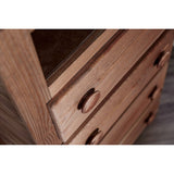 Lea Mahogany Media Chest - Ornate Home