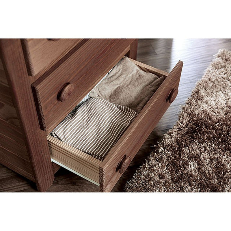 Lea Mahogany Media Chest - Ornate Home