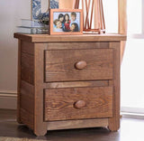 Lea Mahogany Nightstand - Ornate Home