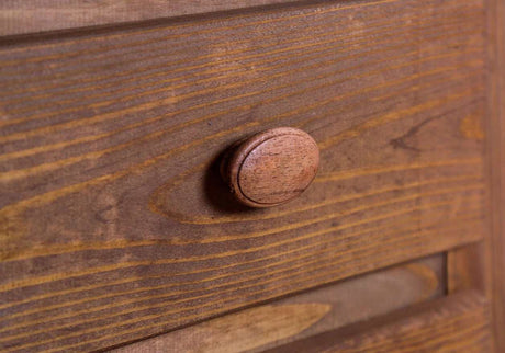 Lea Mahogany Nightstand - Ornate Home