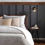 Leabrook Black Metal Wall Sconce - Ornate Home