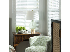 Leaf Green/Natural Table Lamp - Ornate Home