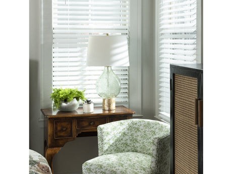 Leaf Green/Natural Table Lamp - Ornate Home